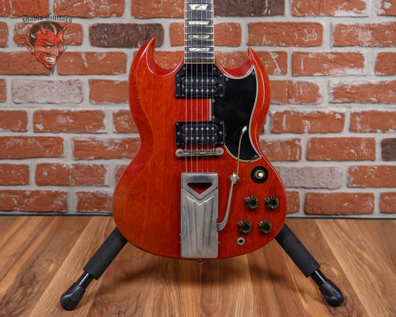 Gibson Les Paul (SG) Standard with Sideways Vibrola 1961 - 1962