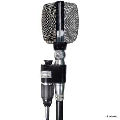 AKG D20B 60s ✔Serviced Vintage Dynamic Microphone. D20. Rare Classic. "The Beatles" image 10