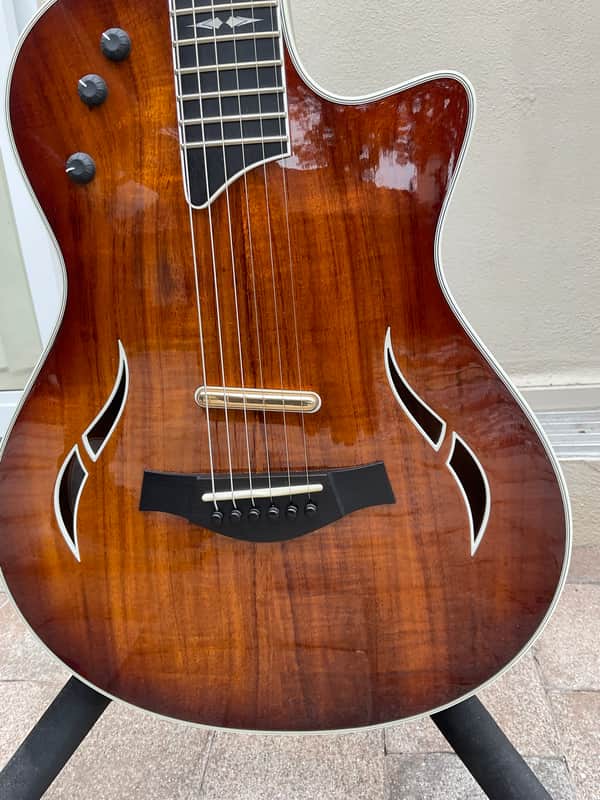 Taylor Mint T5z Custom - Gorgeous Koa Top! image 1