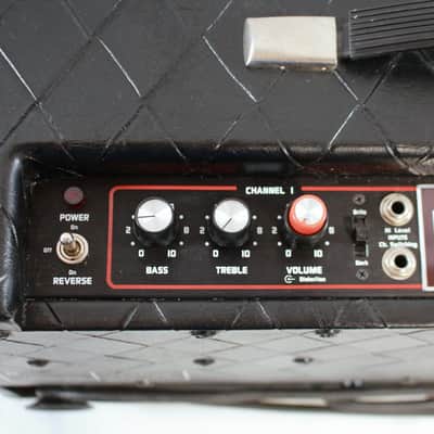 Vintage Early 1980's Polytone Mini-Brute V 2x10 Combo Amp w/ Cover Included! image 7