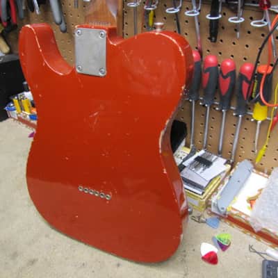 Bluesman Vintage Telecaster Coupe 2024 - Dakota Red - Brand New, Under MAP 2024 - Dakota Red image 6