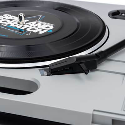 Reloop SPiN Portable Turntable System + JDD-SPCB TONE ARM Kit Bundle image 10