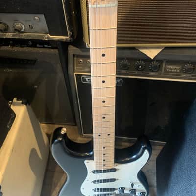 Fender Billy Corgan Artist Series Signature Stratocaster 2009 - 2012 - Black image 5