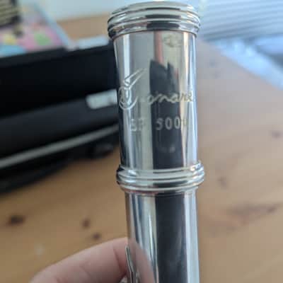 Powell Sonare SF5000 Flute  Silver image 6