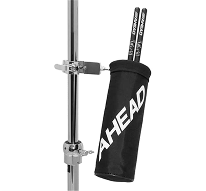 AHEAD Compact Stick Holder, Quick Release Clamp, Ballistic Flat Folding Sack, Fits.625" to 1.0" tubing image 1