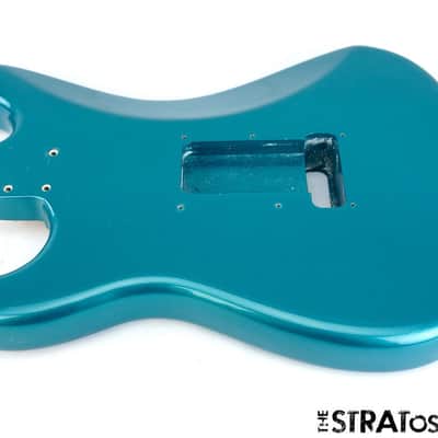 2018 Fender American Elite Stratocaster Strat BODY USA Ocean Turquoise/ SALE! image 3
