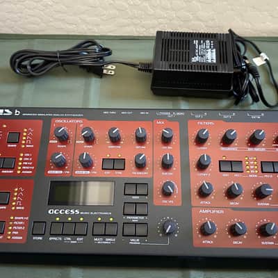 Access Virus B Desktop Digital Synthesizer early 2000 - Black image 4