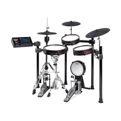 Alesis Strata Club 7-Piece Electronic Drum Kit w/7" Touchscreen Module image 2
