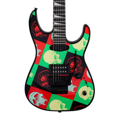 Jackson X Series Dinky DK1A Electric Guitar - Warhol image 1