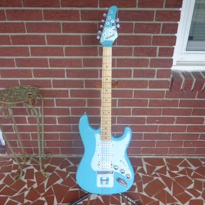 Kramer Focus Octave Mandolin - Electric Bouzouki Strat Conversion image 2
