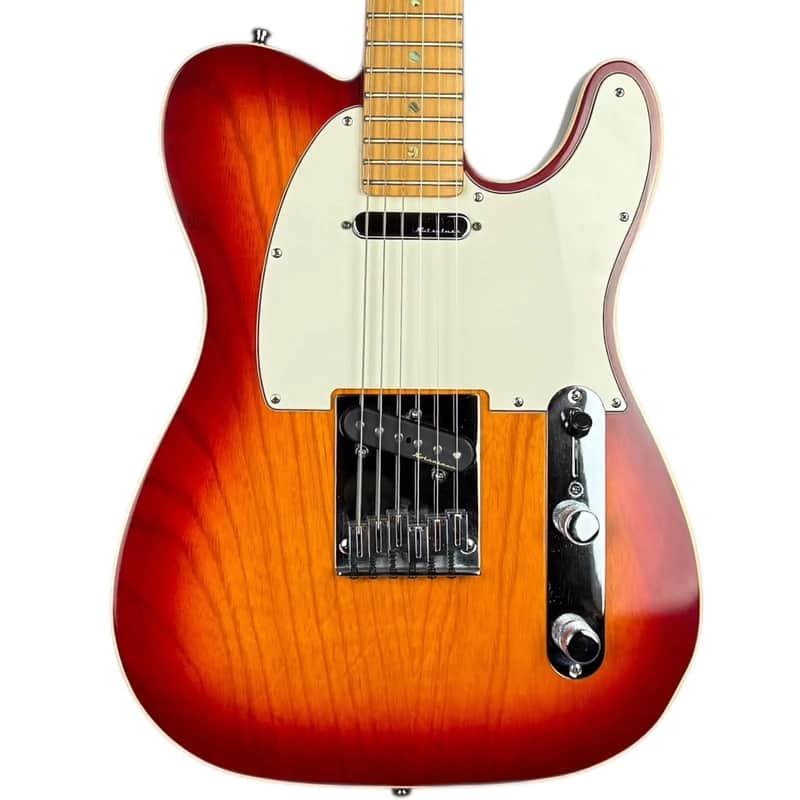 Fender American Deluxe Telecaster 2002 - Cherry Sunburst