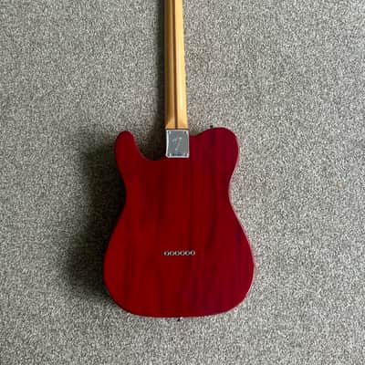 Fender Player II Telecaster 2024 - Present - Transparent Cherry image 2