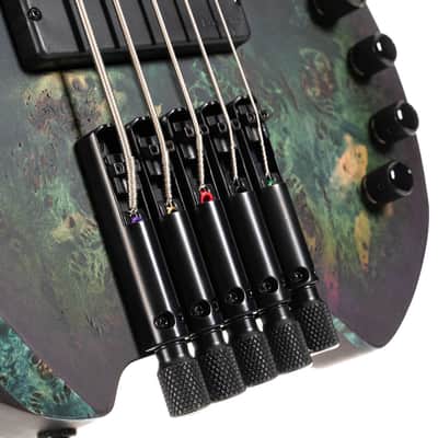 Cort Artisan Space 5 Star Dust Green w/Gigbag (B Stock) image 6
