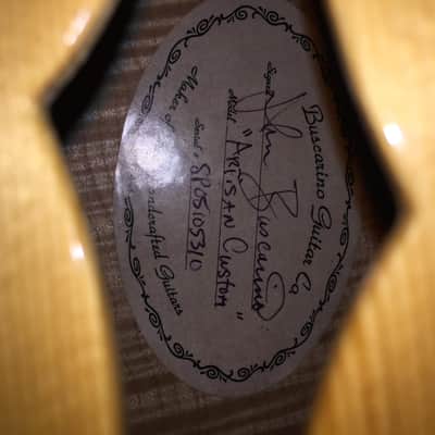 Buscarino Custom Artisan (2010) image 17