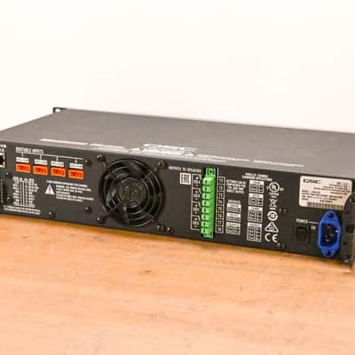 QSC CXD4.2Q 4-Channel, 2000W Network Amplifier CG01XN1 image 6