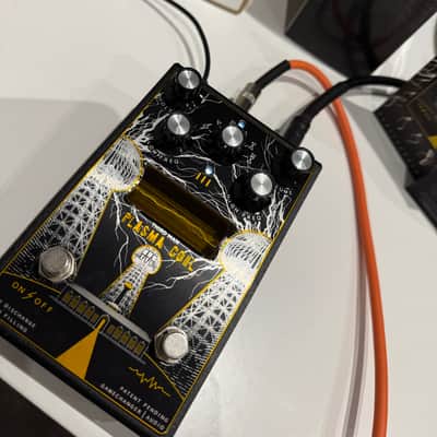 Gamechanger Audio Third Man Records Plasma Coil Distortion 2019 - Present - Black image 1