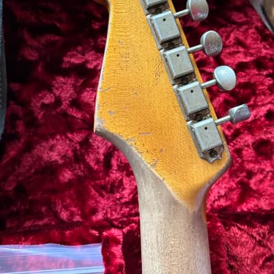 Fender Custom Shop Masterbuilt 1963 Ultra Heavy Relic Stratocaster by Kyle McMillin image 12