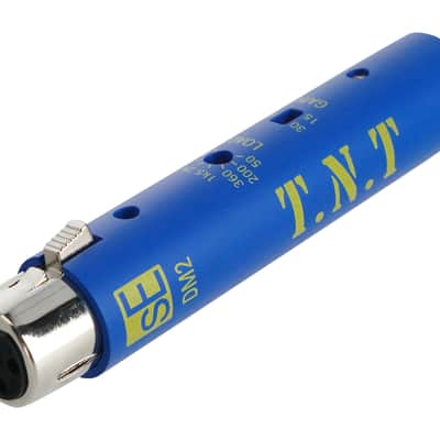 Se Electronics DM2 TNT Metal Microphone Preamp For Ribbon Mics+Mounting Clip image 12