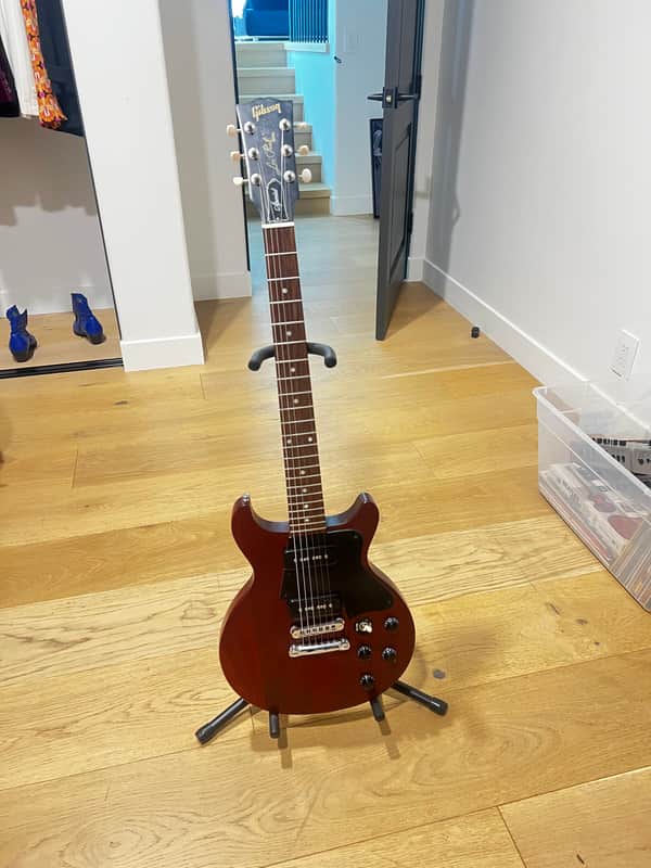 Gibson Les Paul Double Cut - Worn Cherry