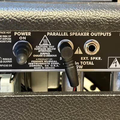 Fender '68 Custom Princeton Reverb-Amp 12-Watt 1x10" Guitar Combo 2013 - Present - Black image 4