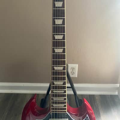 Epiphone SG Standard with Laurel Fretboard 2020 - 2025 - Cherry image 3