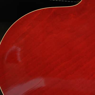 Unplayed! Gibson Custom Shop Murphy Lab '61 ES-335 Historic Reissue Ultra Light Aged Cherry + COA OHSC image 15