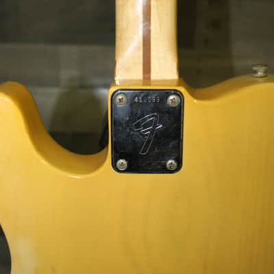 Fender Telecaster Blonde 1973 Guitar image 5