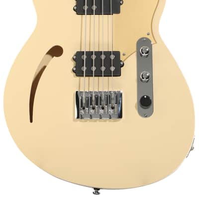Reverend Dub King Electric Bass Guitar - Sandstone image 2