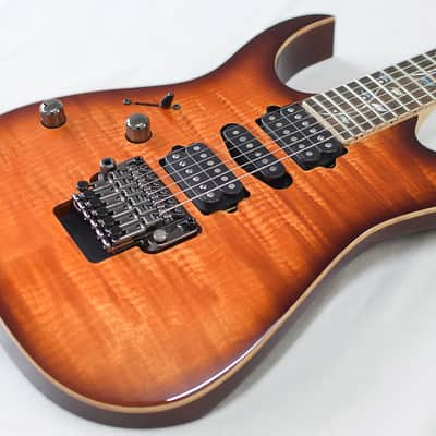 Ibanez RG8570ZL-BSR J-Custom Lefty SHOWROOM image 11