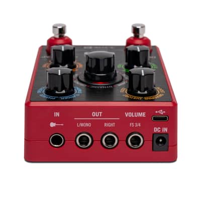 Line 6 POD Express Guitar Effects Processor Pedal image 4