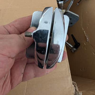 Vintage Sonor Mounting Bracket 1970s-1980s - Chrome image 1