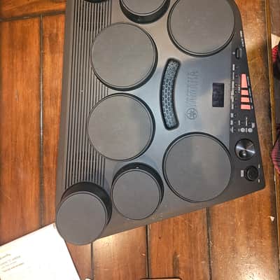 Yamaha DD-75 8-Pad Portable Electronic Drum Kit 2017 - Present - Black image 3