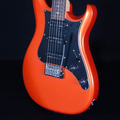 PRS SE NF3 Electric Guitar, Metallic Orange image 2