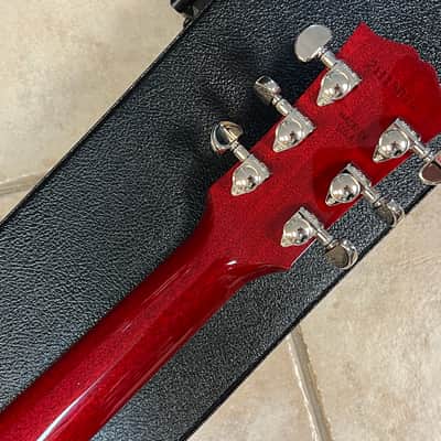 2025 Gibson Les Paul Parlor Acoustic-Electric Guitar Vintage Cherry Sunburst image 12