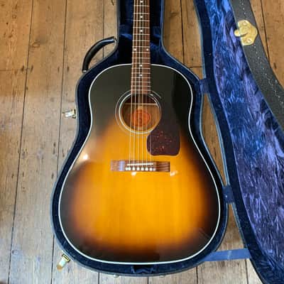 1998 Gibson J45 Buddy Holly LTD Edition & Hard shell case image 10