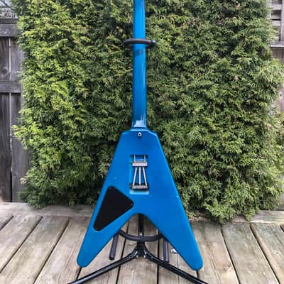 Hamer Flying V USA 1985  Original Rare Find image 9