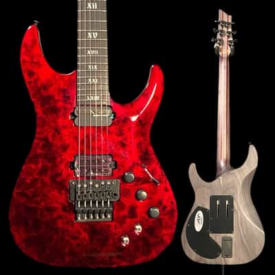 Schecter C-1 FR-S Apocalypse Electric Guitar - Red Reign image 1