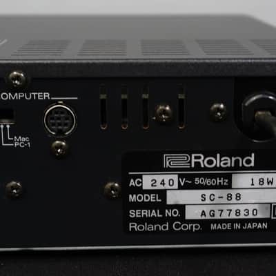 Roland Sound Canvas SC-88 Polyphonic Sound Module w/ Effects & MIDI image 11