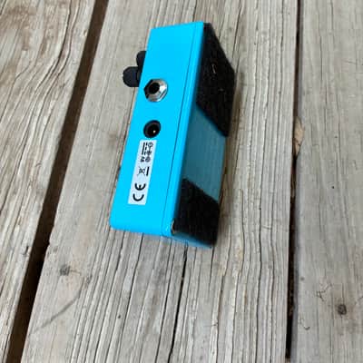 MXR M234 Analog Chorus 2011 - Present - Blue electric guitar pedal analog image 3