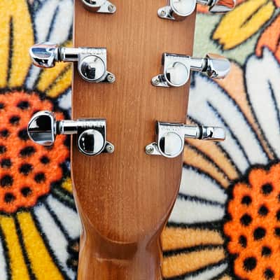 Robert Johnson Tribute Guitar - Delta Blues Parlor Guitar Autographed by BB King, Robert Cray, Buddy Guy, Jeff Healey image 13