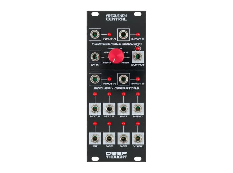 Frequency Central Deep Thought Boolean Logic Module [USED] image 1