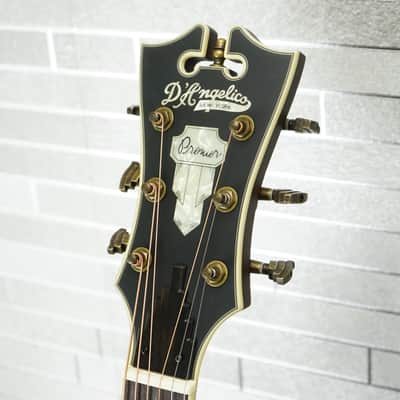 D'Angelico Premier Gramercy Grand Auditorium - Aged Burst image 13