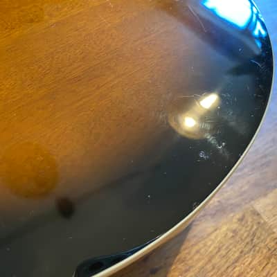 Gear4music Vintage Sunburst A-Style Mandolin 2020 - Vintage sunburst / gloss image 8