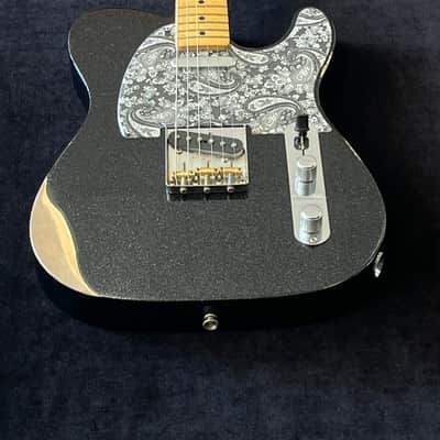 Brad Paisley Road Worn Telecaster®, Maple Fingerboard, Black Sparkle image 3