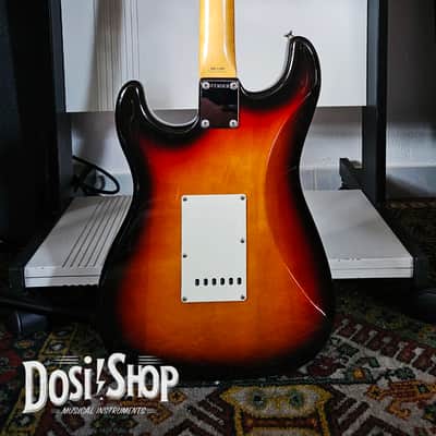 Fender Stratocaster ST-67 Reissue - Made in Japan MIJ - Serial E Anni '80 Vintage - Very Rare image 2