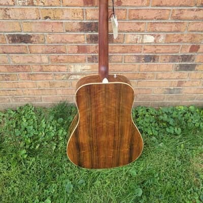 New Fender California Vintage King Acoustic-Electric Guitar - Sunburst Great Player & Sound All Solid Wood, Fishman Electronics image 5