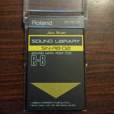 Roland SN-R8-02 Jazz Brush 1990s - Black