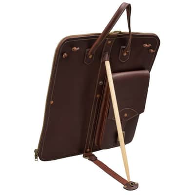 Tackle Instrument Supply Leather Stick Bag Brown image 3