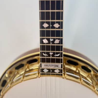 1992 Gibson Earl Scruggs Golden Deluxe 5-String Banjo, Curly Maple, Greg Rich Era image 9