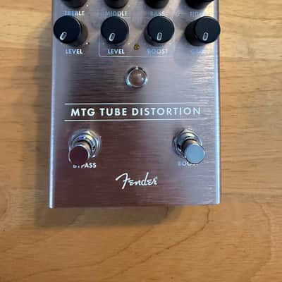 Fender MTG Tube Distortion 2019 - Present - Brown image 1
